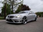 Mercedes-Benz S550 by MEC Design 2010 года